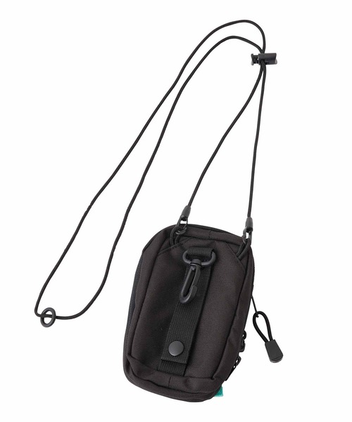 MILKFED.(ミルクフェド)の「ACTIVE MOLLE UTILITY POUCH(ショルダーバッグ・レディース・ライトパープル/ライトグリーン/ブラック/ライトピンク・ONE SIZE)」の16枚目の写真