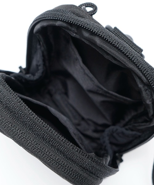 MILKFED.(ミルクフェド)の「ACTIVE MOLLE UTILITY POUCH(ショルダーバッグ・レディース・ライトパープル/ライトグリーン/ブラック/ライトピンク・ONE SIZE)」の19枚目の写真