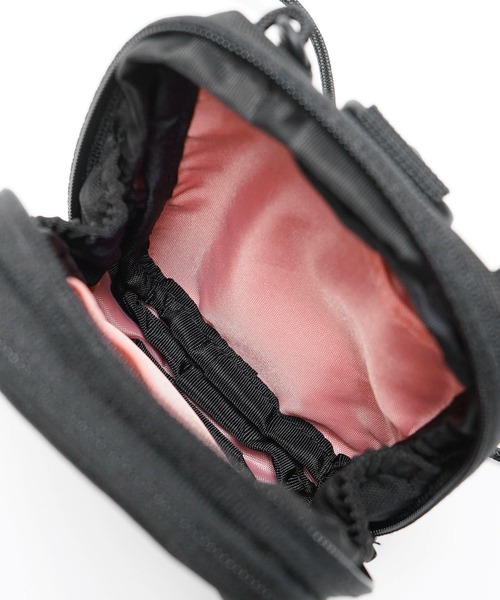 MILKFED.(ミルクフェド)の「ACTIVE MOLLE UTILITY POUCH(ショルダーバッグ・レディース・ライトパープル/ライトグリーン/ブラック/ライトピンク・ONE SIZE)」の20枚目の写真