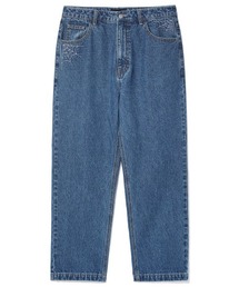 MAHAGRID（マハグリッド）の「『mahagrid/マハグリッド』WEB DENIM PANT/ウェブデニムパンツ（デニムパンツ）」