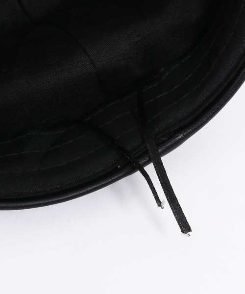 WC（ダブル シー）の「PUキャスケット（キャスケット・レディース・ブラック・FREE）」の11枚目の写真