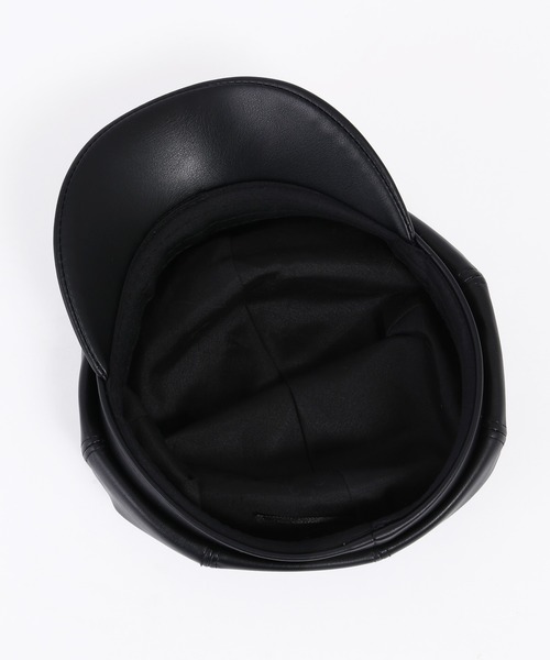 WC（ダブル シー）の「PUキャスケット（キャスケット・レディース・ブラック・FREE）」の13枚目の写真