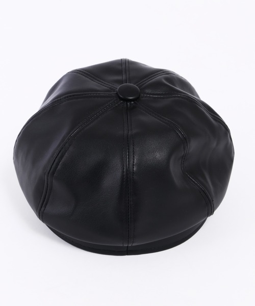 WC（ダブル シー）の「PUキャスケット（キャスケット・レディース・ブラック・FREE）」の5枚目の写真