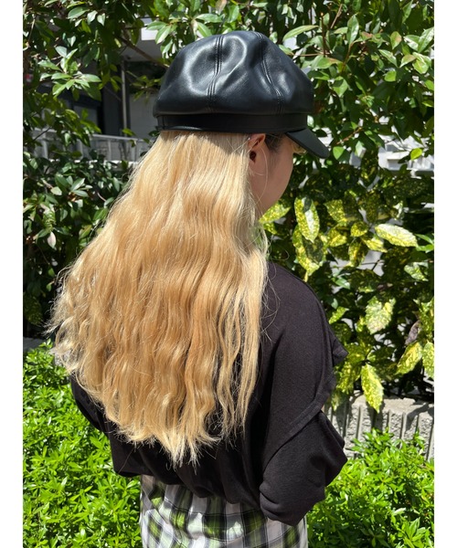 WC（ダブル シー）の「PUキャスケット（キャスケット・レディース・ブラック・FREE）」の12枚目の写真