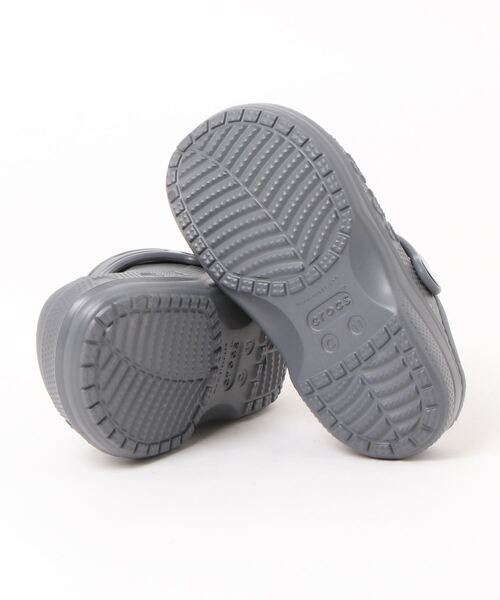 crocs(クロックス)の「《crocs》クロックス バヤ ラインド クロッグ キッズ(サンダル・キッズ・ネイビー/チャコールグレー/ホワイト/ピンク/ライトピンク・18.0cm/18.5cm/19.5cm/19.0cm/21.0cm/20.0cm)」の6枚目の写真
