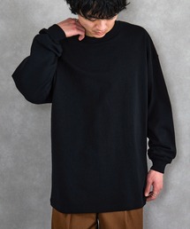 United Athle（ユナイテッドアスレ）の「WOWOW『夜の道標』にて野田洋次郎さん着用！【United Athle】9.1オンス マグナムウェイト ビッグシルエットロングスリーブTシャツ 長袖Tシャツ 無地ロンT 厚手 ヘビーウェイト 4422（Tシャツ/カットソー）」