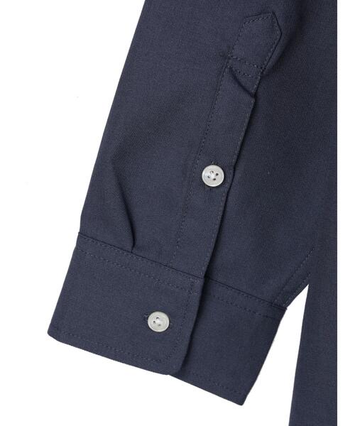 CRAFT STANDARD BOUTIQUE(クラフトスタンダードブティック)の「T/Rレギュラーカラーシャツ *(シャツ/ブラウス・メンズ・アイボリー/ブルーグレー/ダークグリーン/チャコールグレー・M/L/LL)」の13枚目の写真