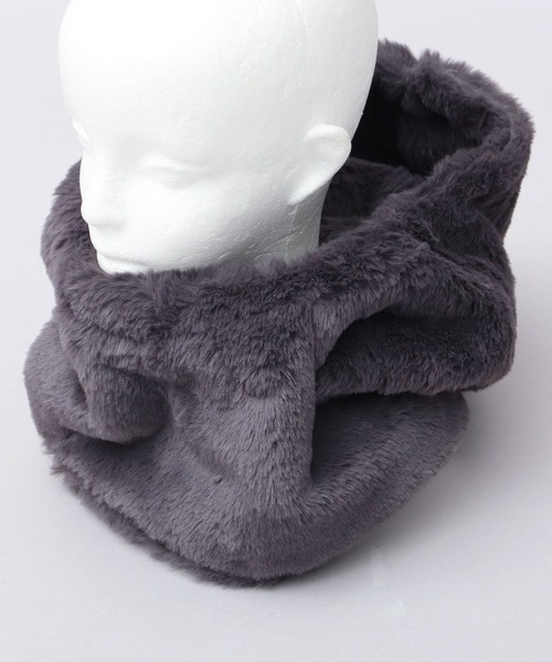 ツモリチサト　猫型フェイクファーネックウォーマー ツモリチサト 猫型フェイクファーネックウォーマー