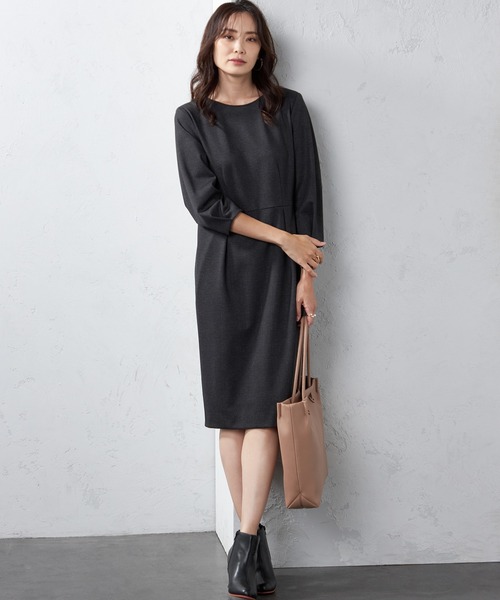 A/C DESIGN BY ALPHA CUBIC（エーシーデザインバイアルファキュービック）の「【EC別注】スクエアトートバッグ（トートバッグ・レディース・カーキ/ブラック/ピンク/ライトグレー・フリー）」の14枚目の写真