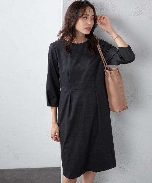 A/C DESIGN BY ALPHA CUBIC（エーシーデザインバイアルファキュービック）の「【EC別注】スクエアトートバッグ（トートバッグ・レディース・カーキ/ブラック/ピンク/ライトグレー・フリー）」の10枚目の写真