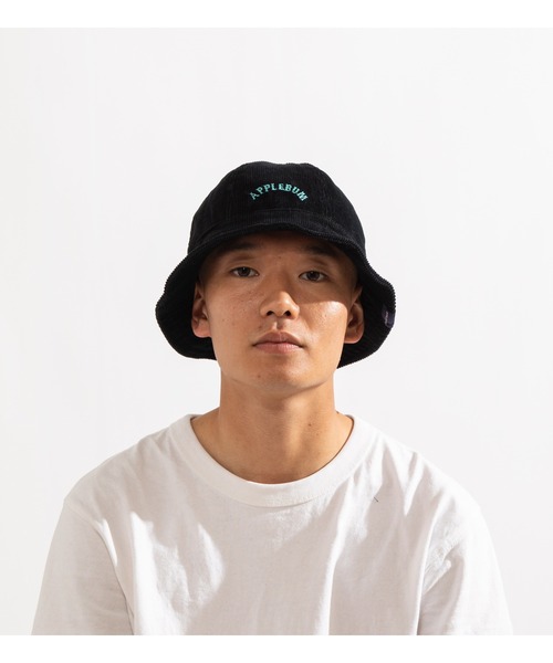 APPLEBUM（アップルバム）の「Arch Logo Corduroy Hat（ハット・メンズ・モカ/ライトグレー/ブラック・FREE）」の17枚目の写真