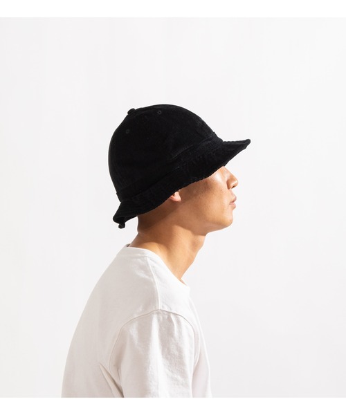 APPLEBUM（アップルバム）の「Arch Logo Corduroy Hat（ハット・メンズ・モカ/ライトグレー/ブラック・FREE）」の18枚目の写真