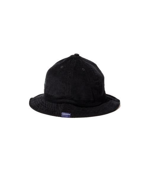 APPLEBUM（アップルバム）の「Arch Logo Corduroy Hat（ハット・メンズ・モカ/ライトグレー/ブラック・FREE）」の21枚目の写真