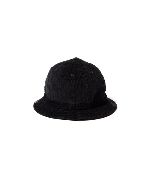 APPLEBUM（アップルバム）の「Arch Logo Corduroy Hat（ハット・メンズ・モカ/ライトグレー/ブラック・FREE）」の22枚目の写真