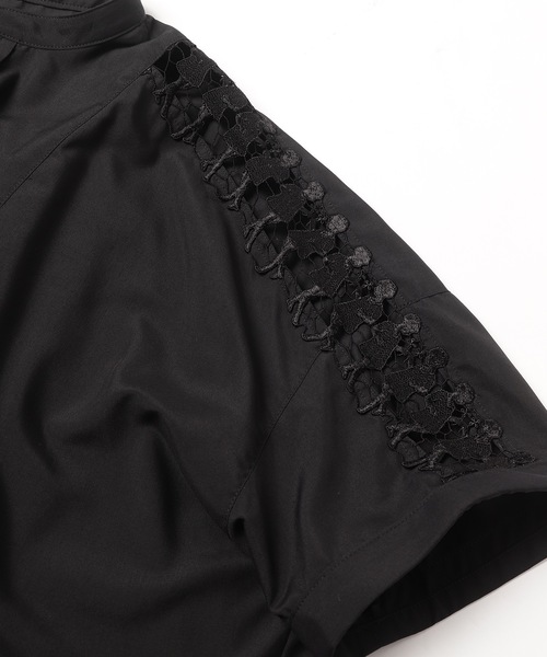 mintdesigns/ドールレース半袖ワンピース mintdesigns/ドールレース半袖ワンピース