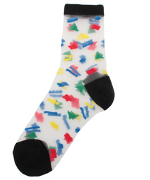 WEGO | WEGO/マルサンカクシースルーソックス(ソックス/靴下)