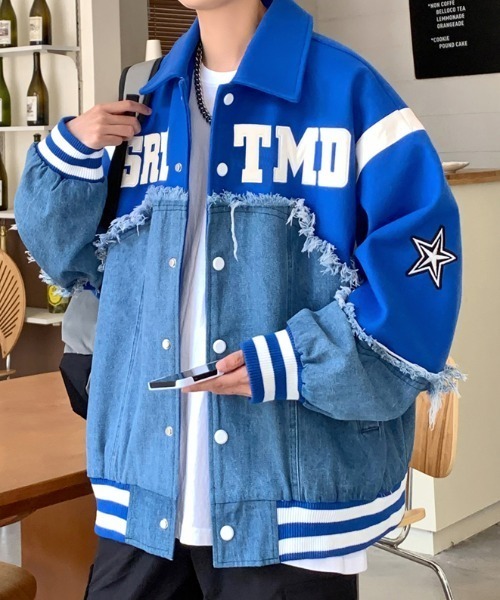 sacai フライトジャケット ma1✖️レザー サイズ1