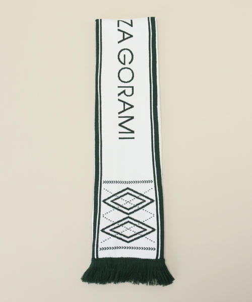 PULP/417EDIFICE(パルプフォーワンセブンエディフィス)の「【RASSVET / ラスベート】SPORT SCARF(マフラー・メンズ・ブラウン/グリーン・FREE)」の3枚目の写真