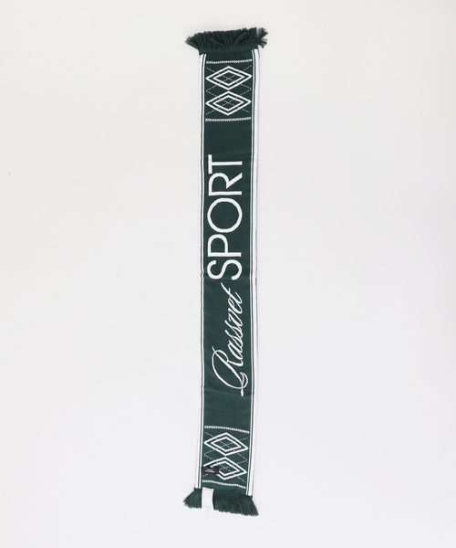 PULP/417EDIFICE(パルプフォーワンセブンエディフィス)の「【RASSVET / ラスベート】SPORT SCARF(マフラー・メンズ・ブラウン/グリーン・FREE)」の9枚目の写真