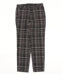 a.v.v（アーヴェヴェ）の「【S-XXL】チェック柄裏起毛スマートスラックス（スラックス・メンズ）」