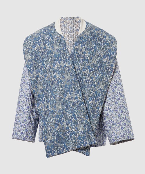 HED MAYNER(ヘドメイナー)の「QUILTED CROPPED LAPEL COAT(その他アウター・メンズ・その他・S)」の4枚目の写真