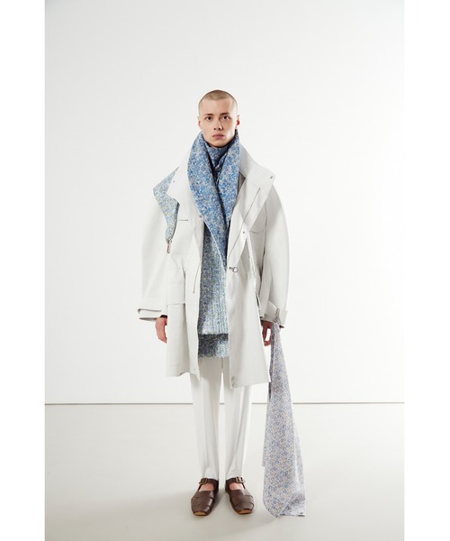 HED MAYNER(ヘドメイナー)の「QUILTED CROPPED LAPEL COAT(その他アウター・メンズ・その他・S)」の2枚目の写真