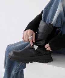 UNE MANSION | バークミドルブーツ(ブーツ)