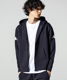 Kappa(カッパ)オミニロゴダンボールニットジップパーカー