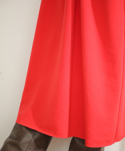 ROSE BUD（ローズバッド）の「スウェットワンピース（ワンピース・レディース・ブラック/ネイビー/レッド・SMALL/MEDIUM）」の16枚目の写真