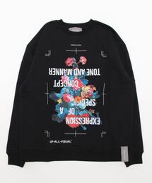 A4A | A4A/エーフォーエー/EXPRESSION　クルーネック(スウェット)