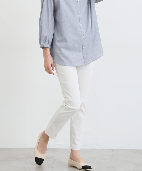 Honeys(ハニーズ)の「カラースキニー(股下67cm)(その他パンツ・レディース・ブラック/ベージュ/アイボリー/ネイビー/ホワイト/カーキ・LL/S/L/M/SS)」の1枚目の写真