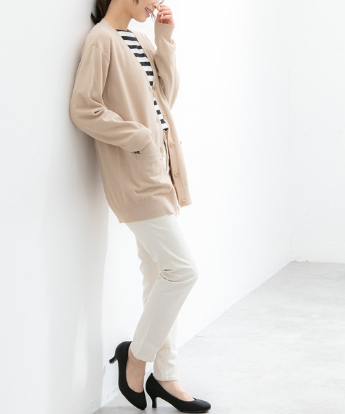 Honeys(ハニーズ)の「カラースキニー(股下67cm)(その他パンツ・レディース・ブラック/ベージュ/アイボリー/ネイビー/ホワイト/カーキ・LL/S/L/M/SS)」の22枚目の写真