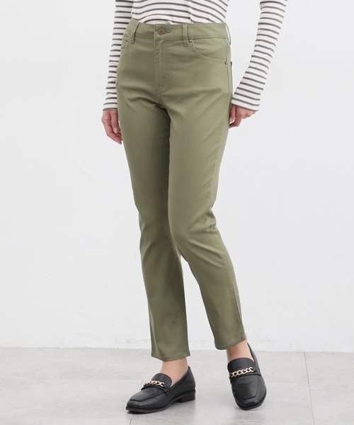 Honeys(ハニーズ)の「カラースキニー(股下67cm)(その他パンツ・レディース・ブラック/ベージュ/アイボリー/ネイビー/ホワイト/カーキ・LL/S/L/M/SS)」の12枚目の写真