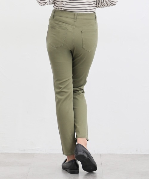 Honeys(ハニーズ)の「カラースキニー(股下67cm)(その他パンツ・レディース・ブラック/ベージュ/アイボリー/ネイビー/ホワイト/カーキ・LL/S/L/M/SS)」の14枚目の写真