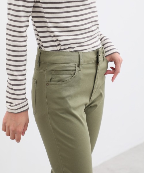 Honeys(ハニーズ)の「カラースキニー(股下67cm)(その他パンツ・レディース・ブラック/ベージュ/アイボリー/ネイビー/ホワイト/カーキ・LL/S/L/M/SS)」の15枚目の写真