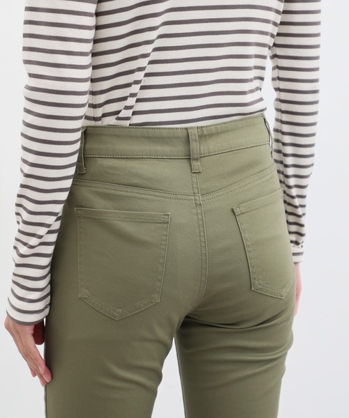 Honeys(ハニーズ)の「カラースキニー(股下67cm)(その他パンツ・レディース・ブラック/ベージュ/アイボリー/ネイビー/ホワイト/カーキ・LL/S/L/M/SS)」の16枚目の写真