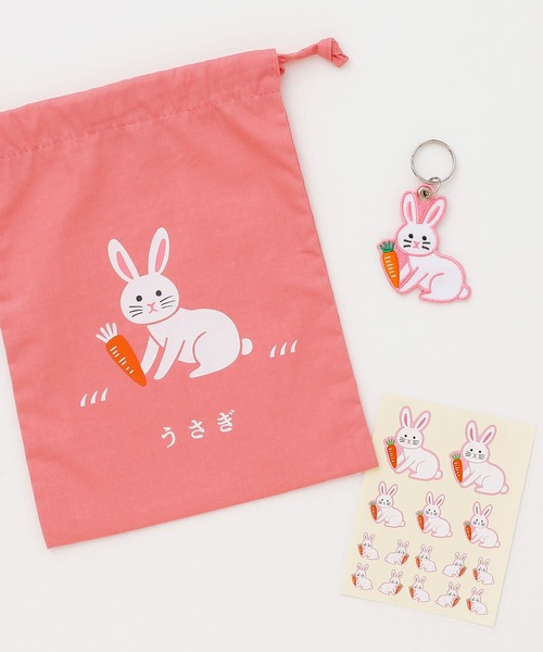 【 当時物 】USASON うさぎ プロフィール帳 シール付き 激レア！希少！san-x サンエックス うさちゃんクリニック