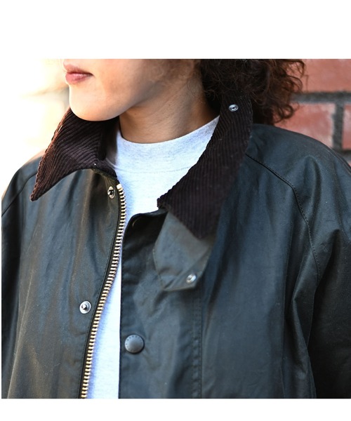 Barbour ブルゾン Barbour バブアー ブルゾン メンズ OS TRANSPORT WAX JACKET
