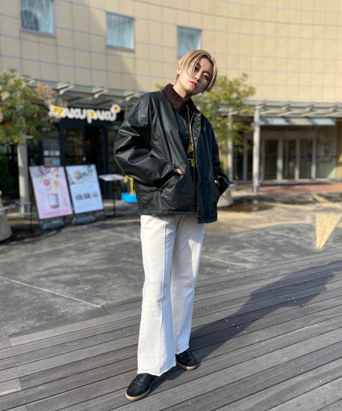 Barbour（バブアー）の「BARBOUR/バブアー TRANSPORT WAX トランス
