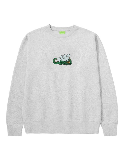 HUF（ハフ）の「MAGIC DRAGON CREW / HUF クルースウェット