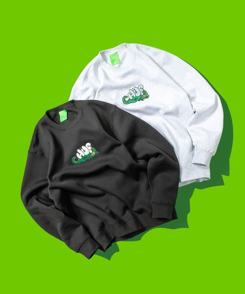 HUF（ハフ）の「MAGIC DRAGON CREW / HUF クルースウェット