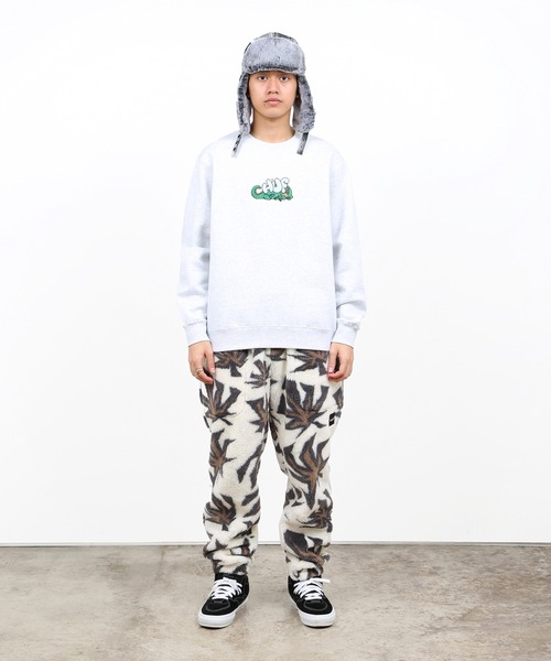 HUF（ハフ）の「MAGIC DRAGON CREW / HUF クルースウェット アップリケ 