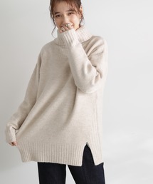 N.(N. Natural Beauty Basic) | ◆タートルネックオーバーニット(ニット/セーター)