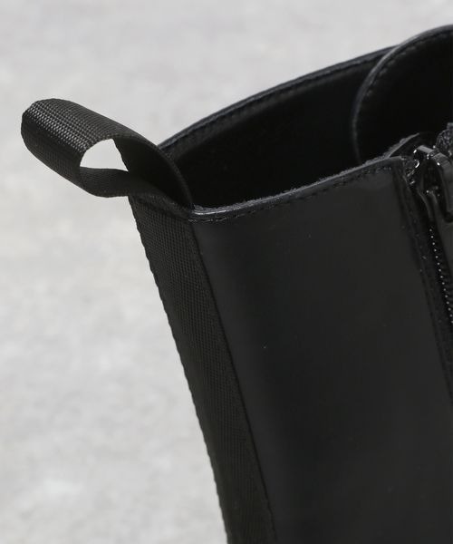 JEANASIS（ジーナシス）の「レースアップスニーカーブーツ/182863（ブーツ・レディース・ベージュ/ブラック・MEDIUM/LARGE）」の9枚目の写真