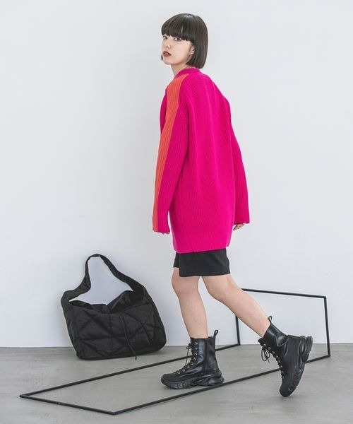 JEANASIS（ジーナシス）の「レースアップスニーカーブーツ/182863（ブーツ・レディース・ベージュ/ブラック・MEDIUM/LARGE）」の17枚目の写真