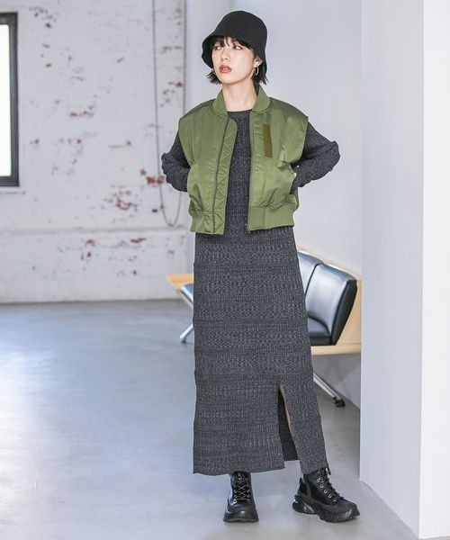 JEANASIS（ジーナシス）の「レースアップスニーカーブーツ/182863（ブーツ・レディース・ベージュ/ブラック・MEDIUM/LARGE）」の18枚目の写真