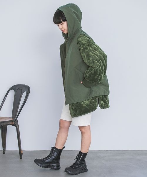 JEANASIS（ジーナシス）の「レースアップスニーカーブーツ/182863（ブーツ・レディース・ベージュ/ブラック・MEDIUM/LARGE）」の19枚目の写真