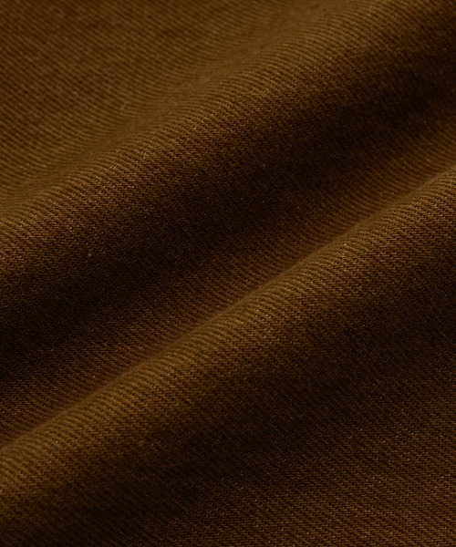 ADAM ET ROPE'(アダムエロペ)の「オーガニックコットン カラーデニム 3タック ワイドスラックス/サステナブル(デニムパンツ・メンズ・キャメル/パープル系その他4・M/L/S)」の12枚目の写真