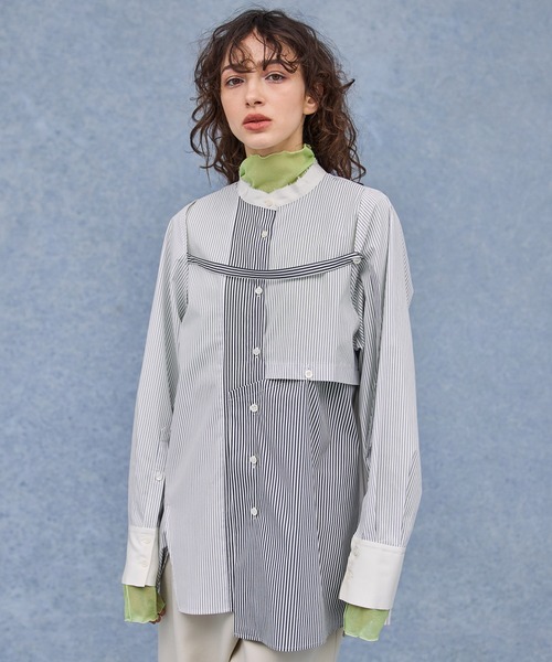 PUBLIC TOKYO（パブリックトウキョウ）の「【洗える】【岐阜県産】4WAY