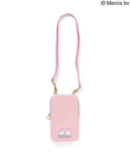 Miffy( ミッフィー)の「ミッフィーショルダーポーチ(ショルダーバッグ・レディース・イエロー/ブルー・FREE)」の5枚目の写真